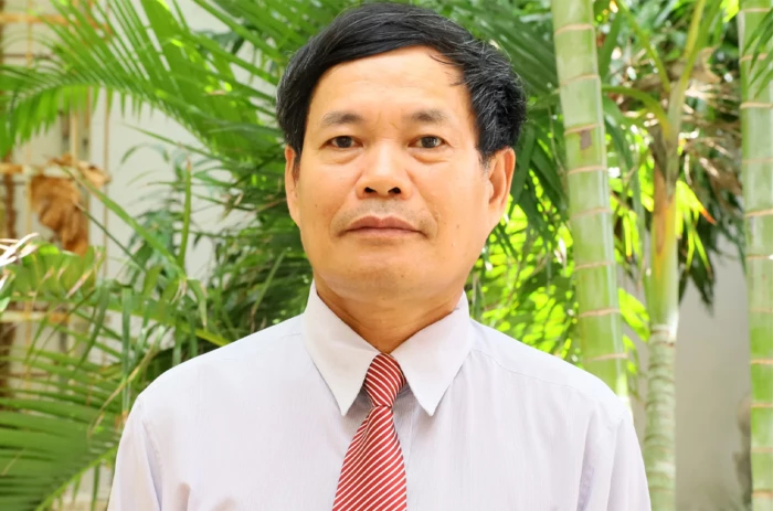 Ông Nguyễn Phước Bửu Sơn - Phó Chủ tịch Thường trực kiêm Tổng Thư ký Liên hiệp các Hội Khoa học và Kỹ thuật Khánh Hòa: Báo cáo chính trị cần nêu rõ hơn về công tác phòng thủ dân sự