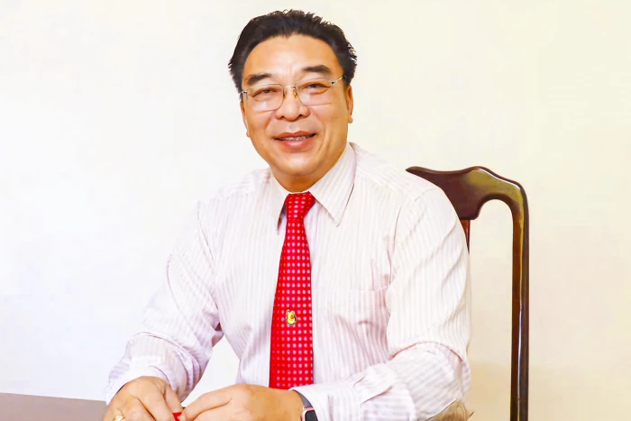 Ông Đoàn Minh Long - Chủ tịch Hội Nhà báo tỉnh Khánh Hòa: Quan tâm phát triển kinh tế tư nhân