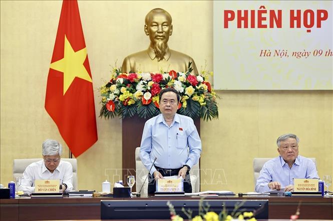 Phiên họp thứ nhất Hội đồng Bầu cử quốc gia