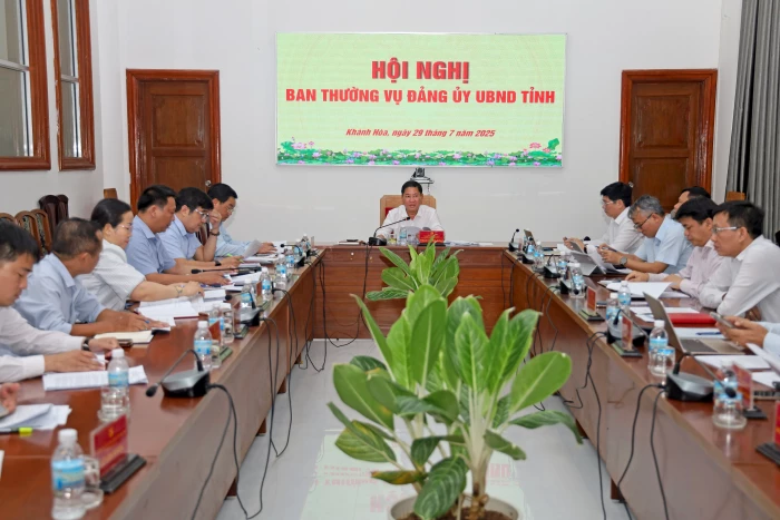 Tập trung chuẩn bị chu đáo cho Đại hội đại biểu Đảng bộ UBND tỉnh Khánh Hòa lần thứ nhất
