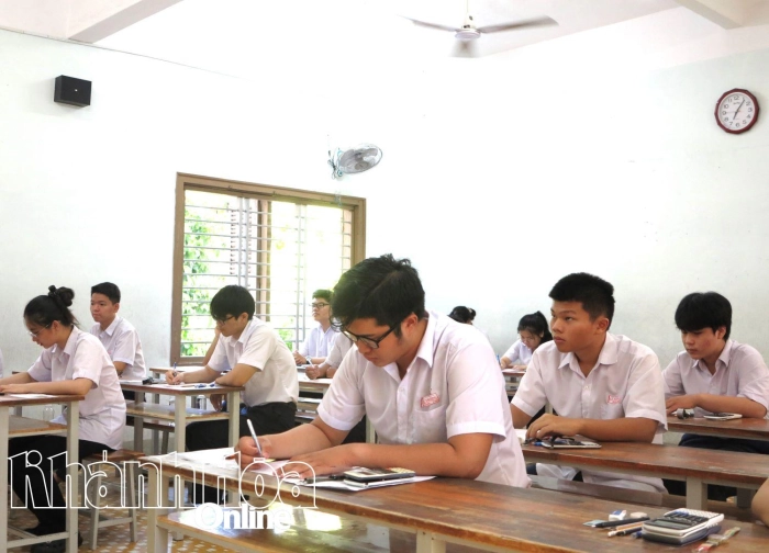 Bộ Giáo dục và Đào tạo công bố phổ điểm thi tốt nghiệp THPT năm 2025