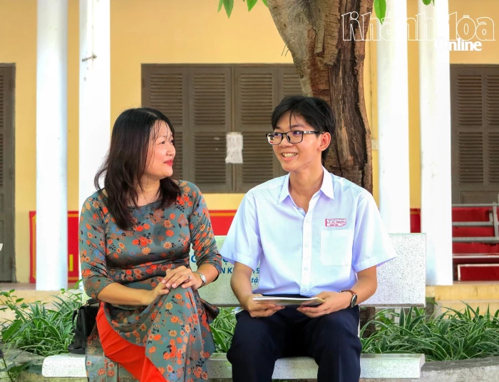 Em Nguyễn Nhân Tâm - Thủ khoa tốt nghiệp THPT của tỉnh: Ước mơ trở thành thầy giáo dạy Toán