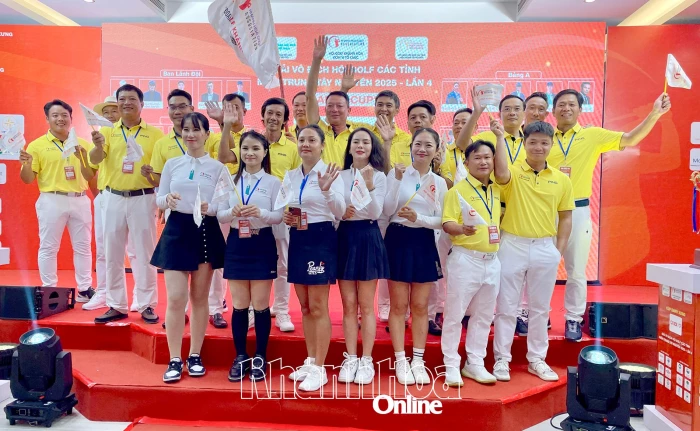 Hơn 270 golfer tranh tài Giải vô địch hội golf các tỉnh miền Trung - Tây Nguyên