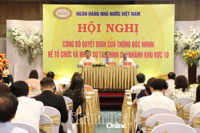 Đoàn công tác của Ngân hàng Nhà nước Việt Nam làm việc với Ngân hàng Nhà nước Chi nhánh khu vực 10
