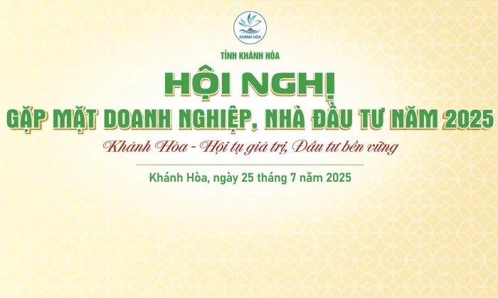 14 giờ ngày 25-7: Truyền hình trực tiếp Hội nghị gặp mặt doanh nghiệp, nhà đầu tư năm 2025