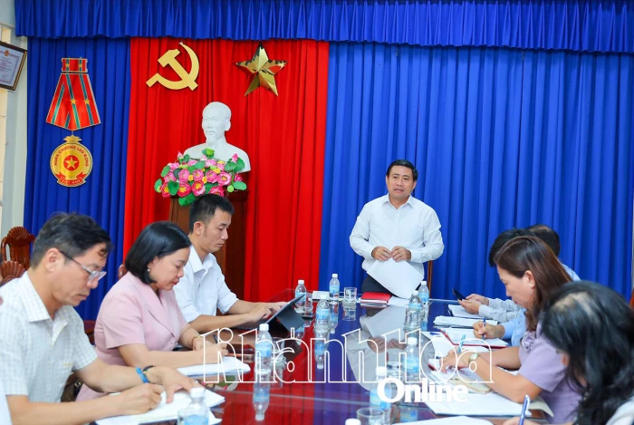 Triển khai công tác tuyên truyền Đại hội Đảng bộ tỉnh lần thứ XIX