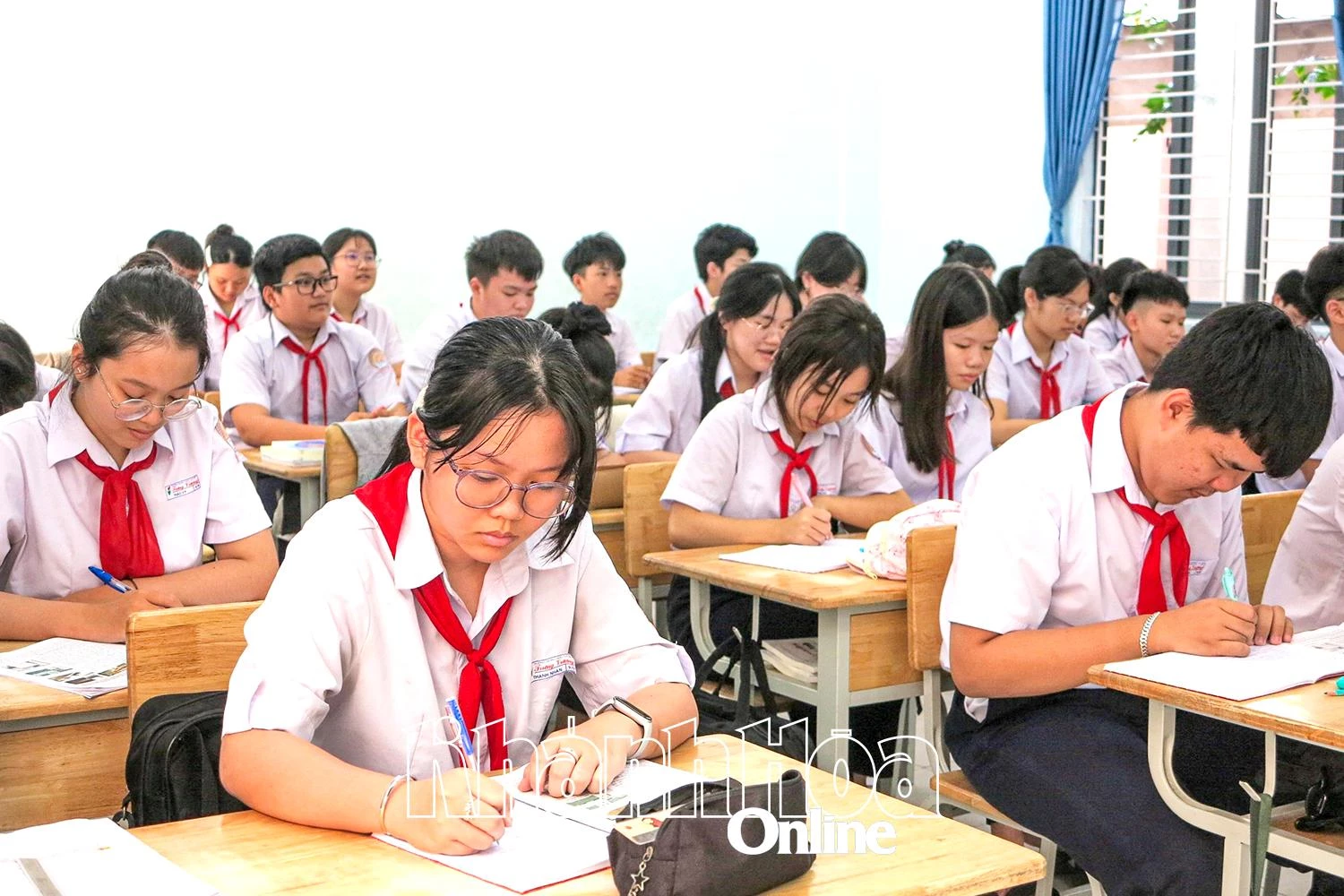 Bố trí trường học cho học sinh sau sáp nhập tỉnh