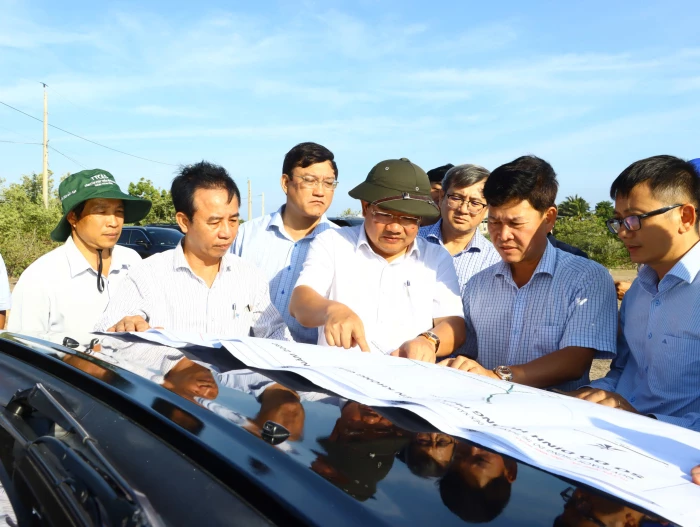 Tập trung tháo gỡ khó khăn, vướng mắc để hoàn thành giải phóng mặt bằng Dự án Nhà máy điện hạt nhân Ninh Thuận 2