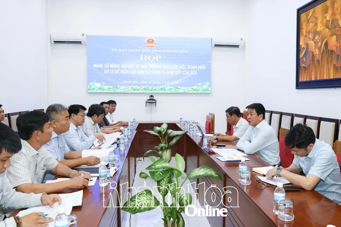 Khẩn trương gỡ khó 16 khu đất cho ACV thuê đã hết hạn