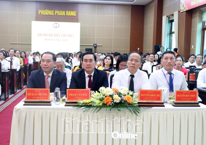 Đại hội đại biểu Đảng bộ phường Phan Rang lần thứ nhất, nhiệm kỳ 2025 - 2030