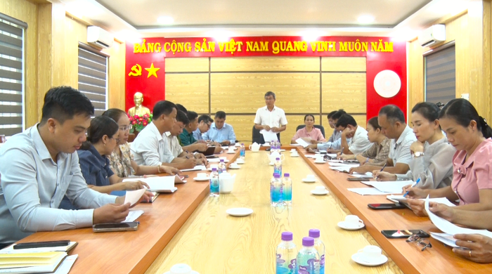 Xã Diên Khánh: Góp ý dự thảo các văn kiện trình Đại hội Đảng bộ xã lần thứ nhất, nhiệm kỳ 2025 - 2030