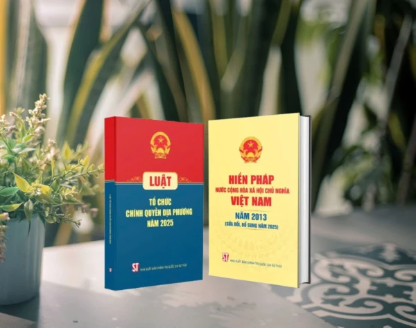 Ra mắt sách 'Hiến pháp nước Cộng hòa xã hội chủ nghĩa Việt Nam năm 2013 (sửa đổi, bổ sung năm 2025)'