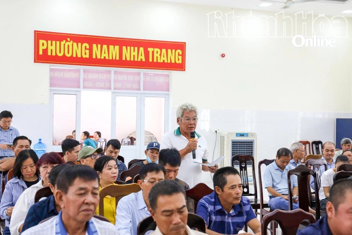 Phổ biến chủ trương, chính sách bồi thường, hỗ trợ, tái định cư Dự án Khu đô thị hỗn hợp thành phố Nha Trang