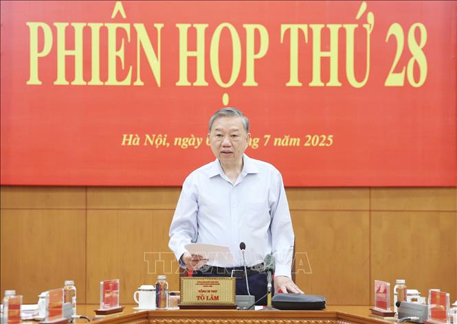 Tổng Bí thư: Kịp thời phát hiện, xử lý các sai phạm liên quan đến sắp xếp tổ chức bộ máy