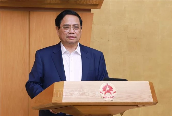 Thủ tướng: Đưa thể chế từ 'điểm nghẽn của điểm nghẽn' thành lợi thế cạnh tranh quốc gia