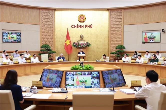 Thủ tướng: Thực hiện 3 tăng tốc để góp phần thúc đẩy, đạt mục tiêu tăng trưởng 8% trở lên