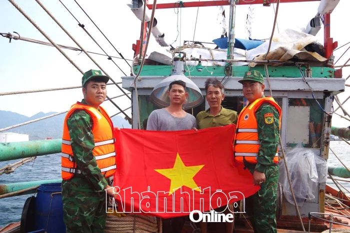 Đồn Biên phòng Cam Ranh: Nhiều giải pháp phòng, chống khai thác IUU