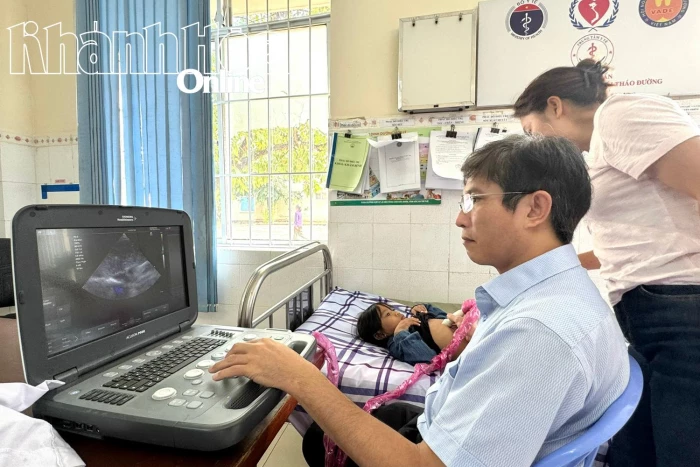 Đẩy mạnh tầm soát dị tật tim bẩm sinh cho trẻ