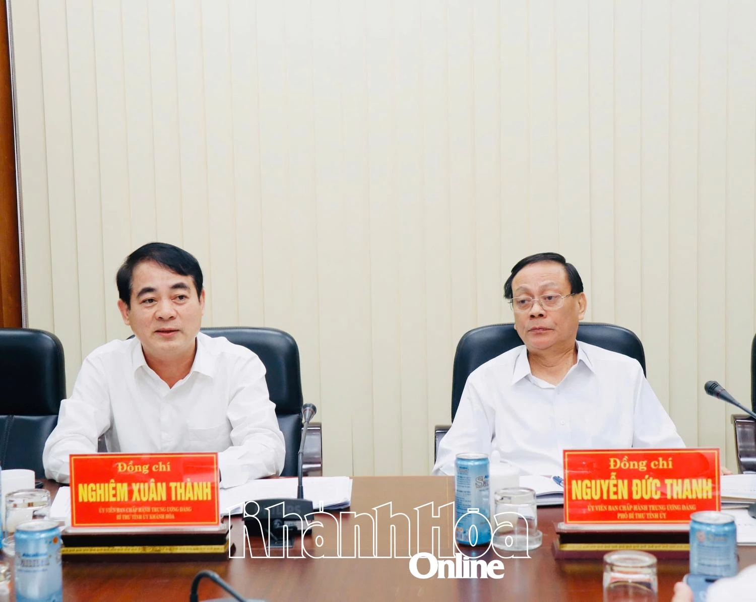 Sớm hoàn thiện dự thảo Báo cáo chính trị Đại hội Đảng bộ tỉnh lần thứ XIX nhiệm kỳ 2025 - 2030