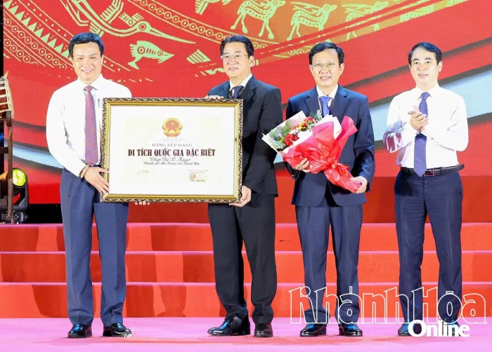 Tôn vinh Di tích quốc gia đặc biệt Tháp Bà Pô Nagar và di sản văn hóa phi vật thể trầm hương Khánh Hòa