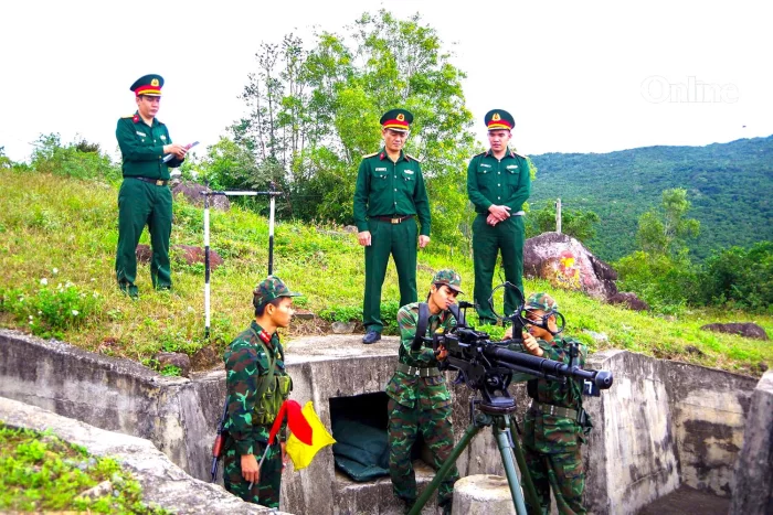 Chào mừng kỷ niệm 80 năm Ngày truyền thống Lực lượng vũ trang tỉnh Khánh Hòa (14-7-1945 - 14-7-2025): Vững vàng những người lính đảo