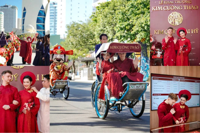 Khai trương cửa hàng vàng bạc Kim Cường Thảo - Đại lý ủy quyền Phú Quý tại Nha Trang
