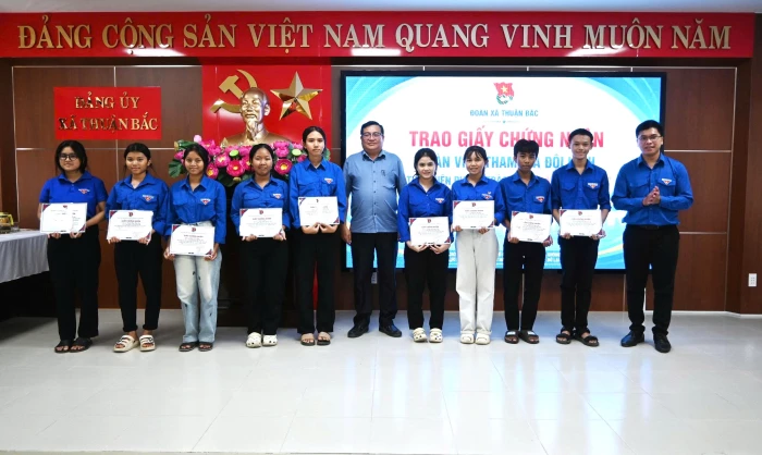 Mặt trận xã Thuận Bắc triển khai nhiệm vụ trọng tâm 6 tháng cuối năm 2026