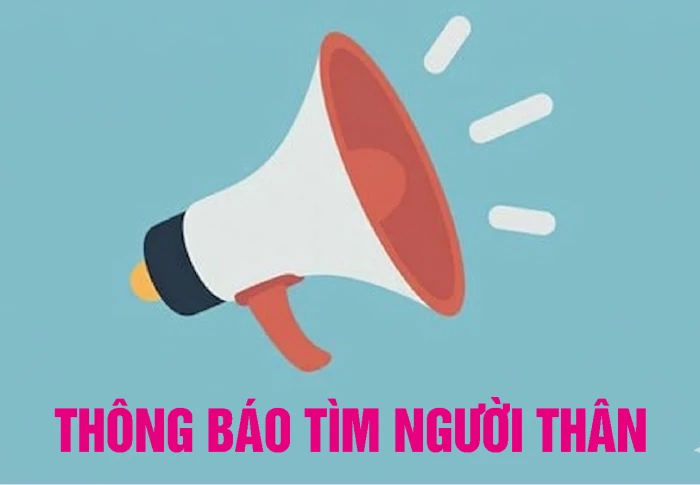 Tìm người mất liên lạc