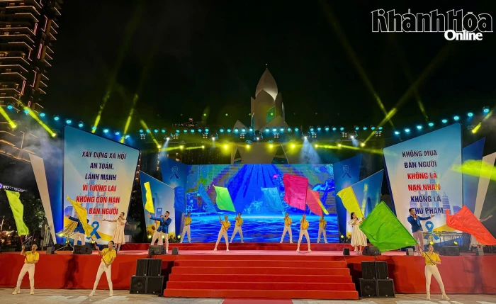 Khánh Hòa: Chương trình nghệ thuật lan tỏa thông điệp phòng, chống mua bán người