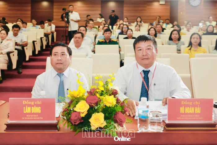 Khai mạc vòng chung khảo Hội thi Báo cáo viên, tuyên truyền viên giỏi tỉnh Khánh Hòa năm 2026