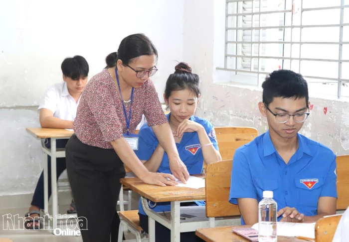 Bộ Giáo dục và Đào tạo công bố phổ điểm thi tốt nghiệp THPT 2026