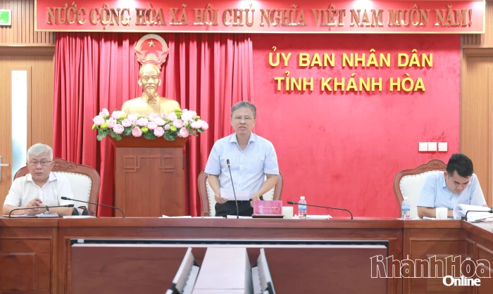 Quyết tâm hoàn thành Cơ sở dữ liệu quốc gia về đất đai trên địa bàn tỉnh Khánh Hòa đúng tiến độ
