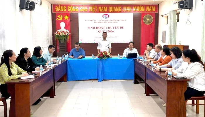 Dấu ấn đổi mới sinh hoạt chi bộ ở Khánh Hòa