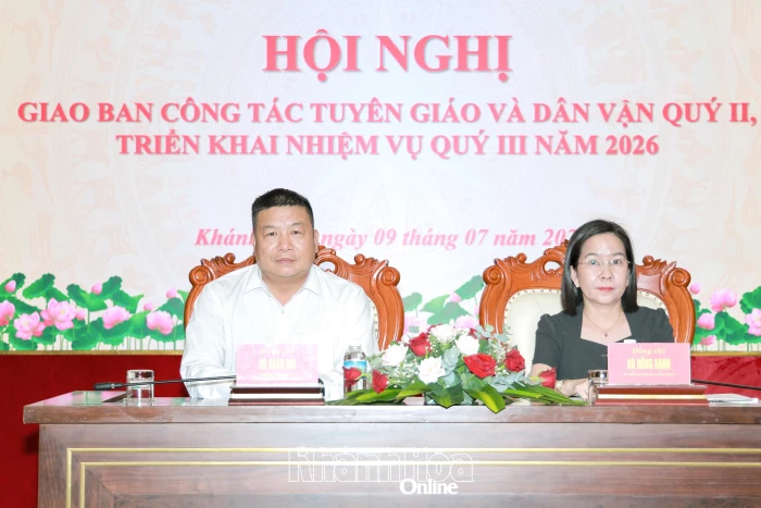 Công tác tuyên giáo và dân vận có nhiều đổi mới