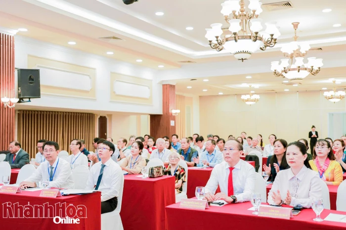 Hội Văn học Nghệ thuật tỉnh Khánh Hòa tổ chức Đại hội đại biểu bất thường