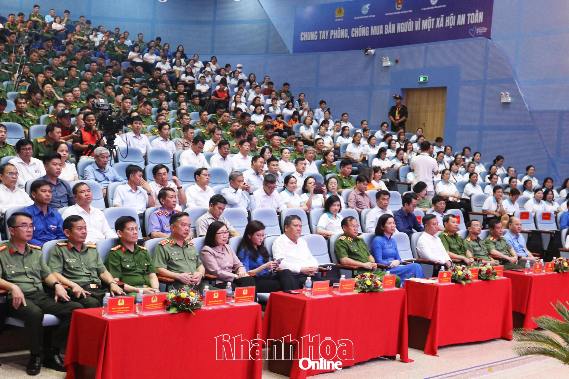 Lễ phát động chung tay phòng, chống mua bán người