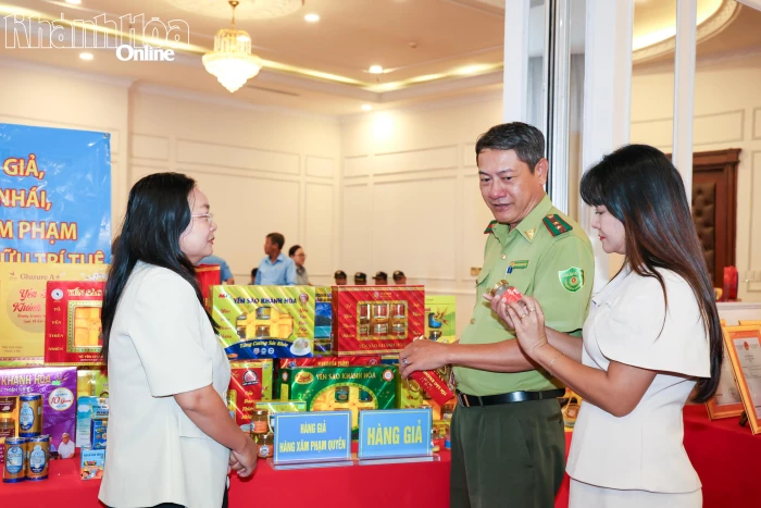 Bảo vệ thương hiệu Yến sào Khánh Hòa