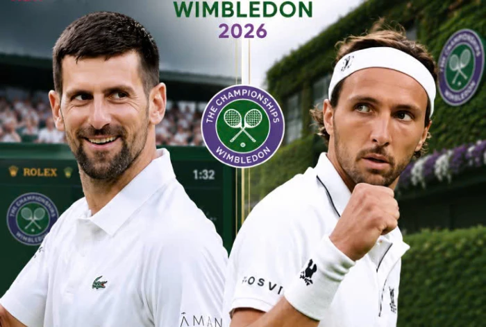 Wimbledon: Djokovic san bằng kỷ lục của Federer