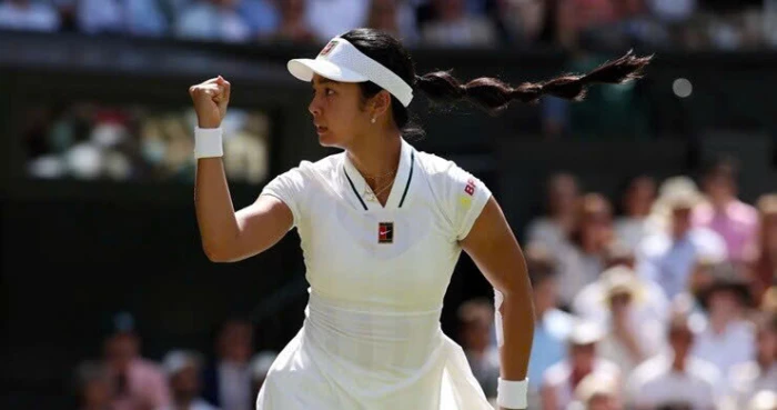 Wimbledon: Sao trẻ Philippines tạo cơn "địa chấn"
