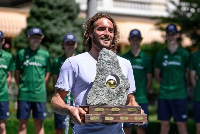 Tennis: Tsitsipas dành danh hiệu đầu tiên sau 16 tháng