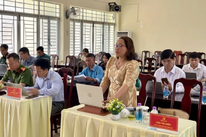 Xã Đông Khánh Sơn triển khai thực hiện nhiệm vụ “Chiến dịch 500 ngày đêm đẩy mạnh tìm kiếm, quy tập và xác định danh tính hài cốt liệt sĩ"
