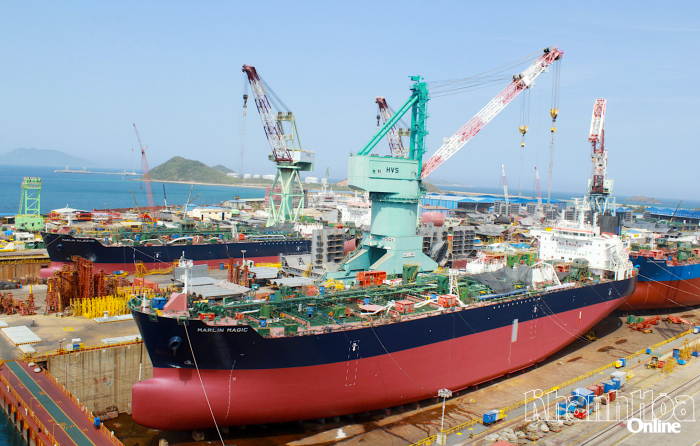Triển vọng cho công nghiệp phụ trợ đóng tàu