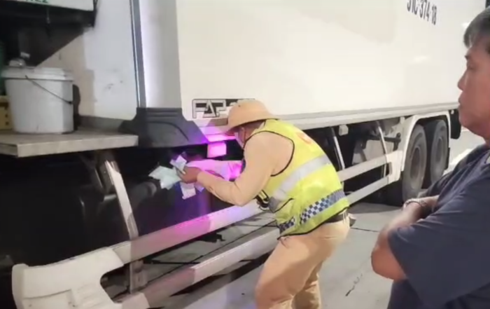 Xử phạt tài xế vi phạm nồng độ cồn khi lưu thông trên tuyến đường bộ cao tốc