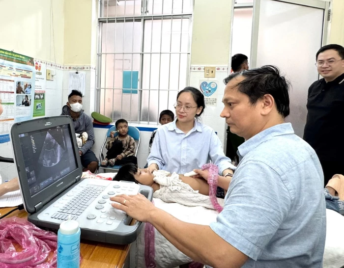 Sẽ tổ chức khám sàng lọc miễn phí bệnh tim bẩm sinh cho trẻ em tại tỉnh Khánh Hòa