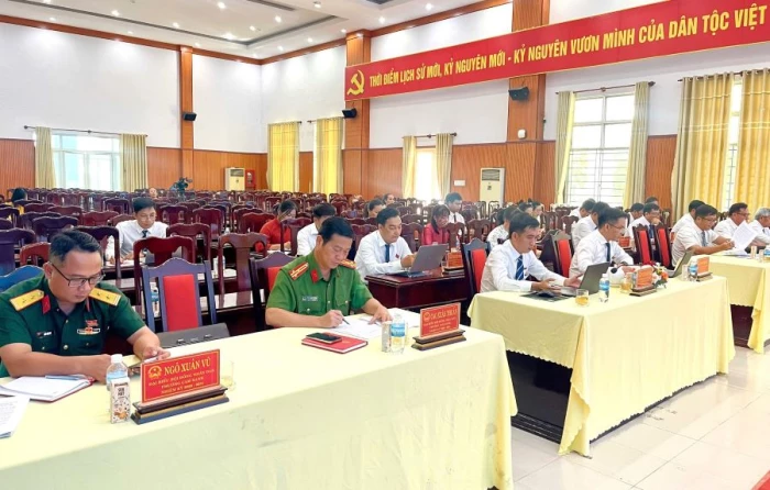 Kỳ họp chuyên đề HĐND phường Cam Ranh khóa II