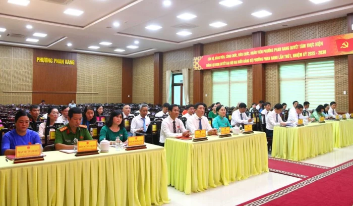 Kỳ họp chuyên đề HĐND phường Phan Rang khóa II