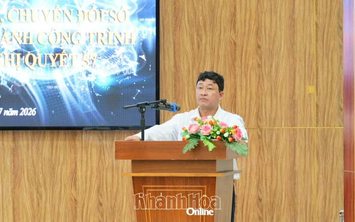 Ứng dụng khoa học, công nghệ và chuyển đổi số nâng cao hiệu quả quản lý công trình thủy lợi