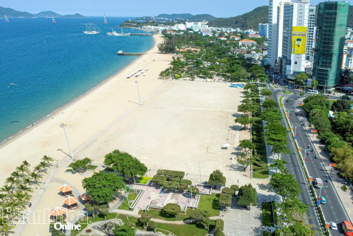 Quy hoạch phía đông đường Trần Phú: Nâng tầm đô thị biển Nha Trang