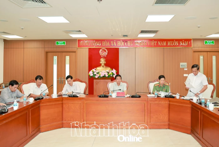Khẩn trương triển khai công tác tổ chức vòng chung kết cuộc thi Miss World 2026