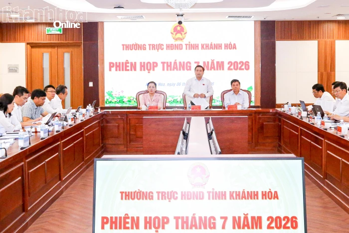 Kỳ họp thứ 2, HĐND tỉnh Khánh Hòa khóa VIII sẽ diễn ra ngày 8 và 9-7